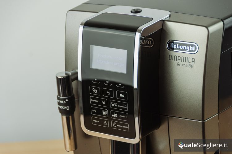 De'Longhi Dinamica Aroma Bar ECAM359.37.TB