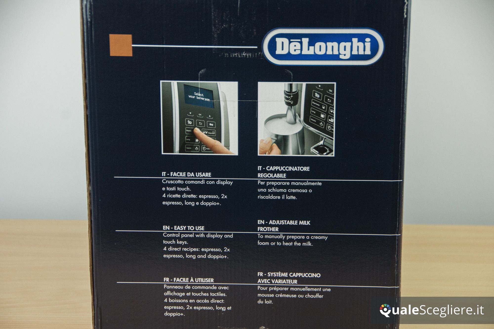 De'Longhi Dinamica Aroma Bar ECAM359.37.TB