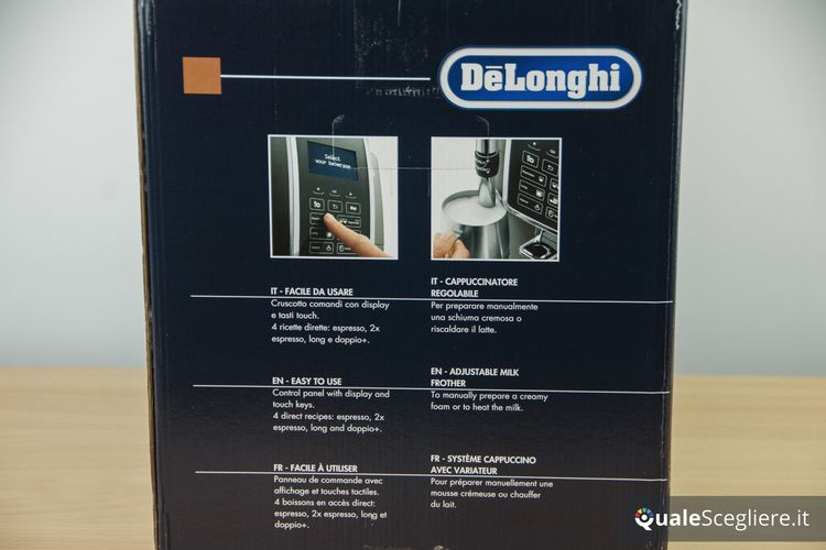 De'Longhi Dinamica Aroma Bar ECAM359.37.TB