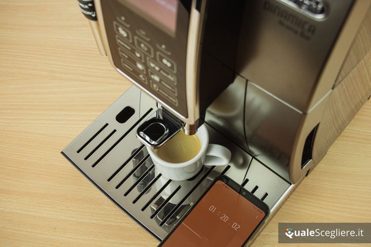 De'Longhi Dinamica Aroma Bar ECAM359.37.TB