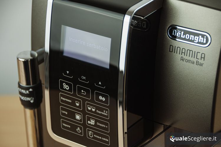 De'Longhi Dinamica Aroma Bar ECAM359.37.TB