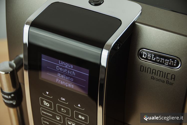 De'Longhi Dinamica Aroma Bar ECAM359.37.TB