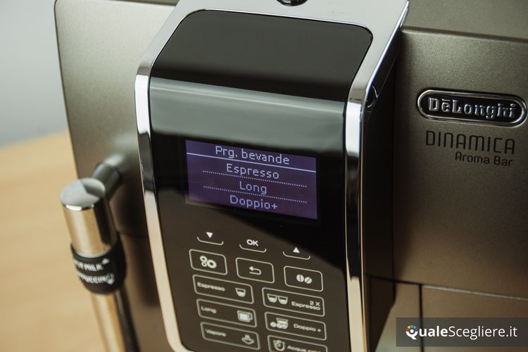 De'Longhi Dinamica Aroma Bar ECAM359.37.TB