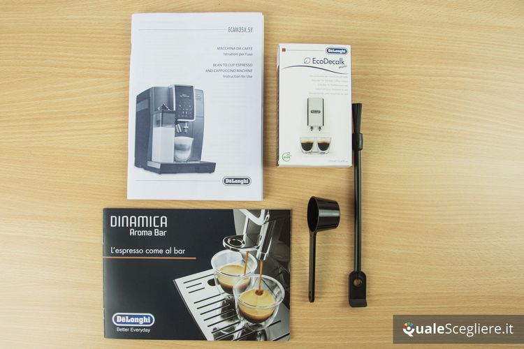 De'Longhi Dinamica Aroma Bar ECAM359.37.TB