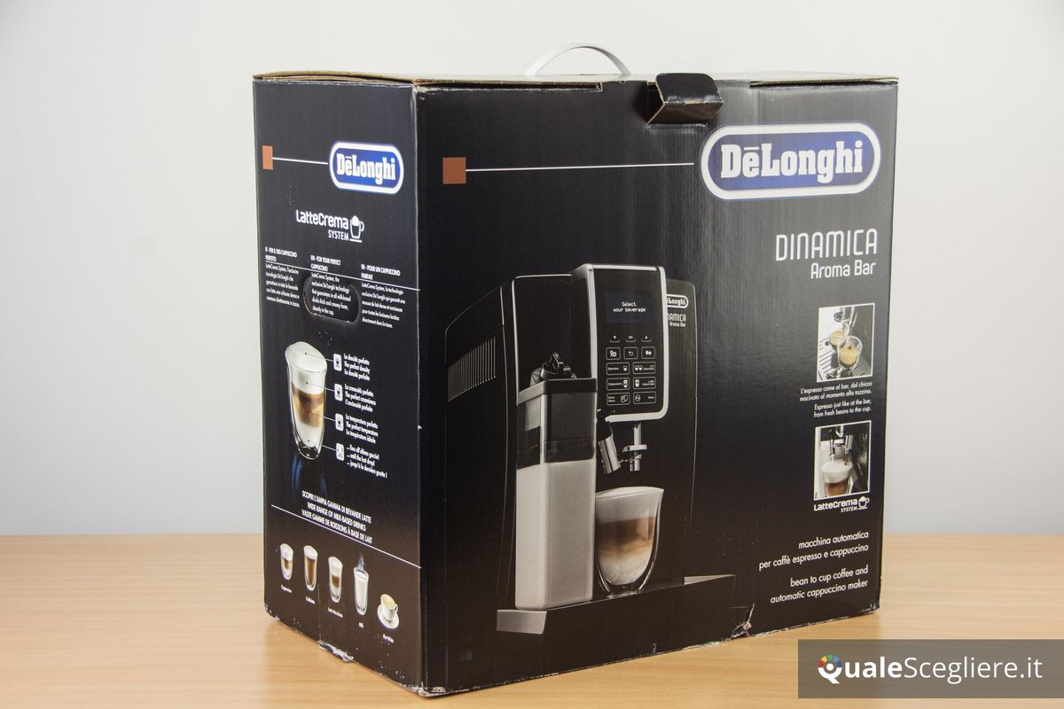 De'Longhi Dinamica Aroma Bar ECAM359.53