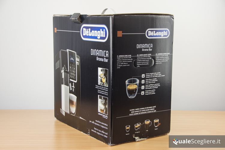 De'Longhi Dinamica Aroma Bar ECAM359.53