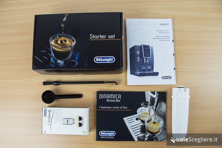 De'Longhi Dinamica Aroma Bar ECAM359.53