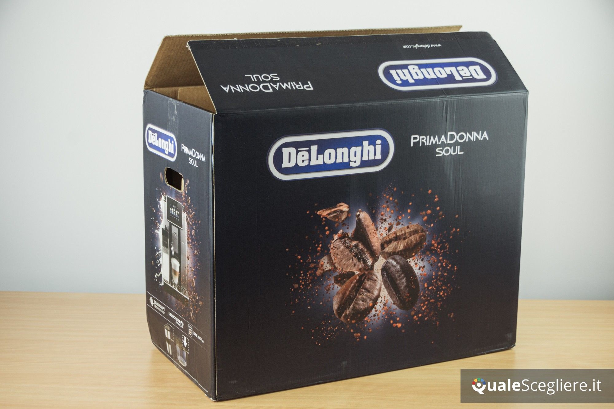 De'Longhi PrimaDonna Soul ECAM612.55.SB