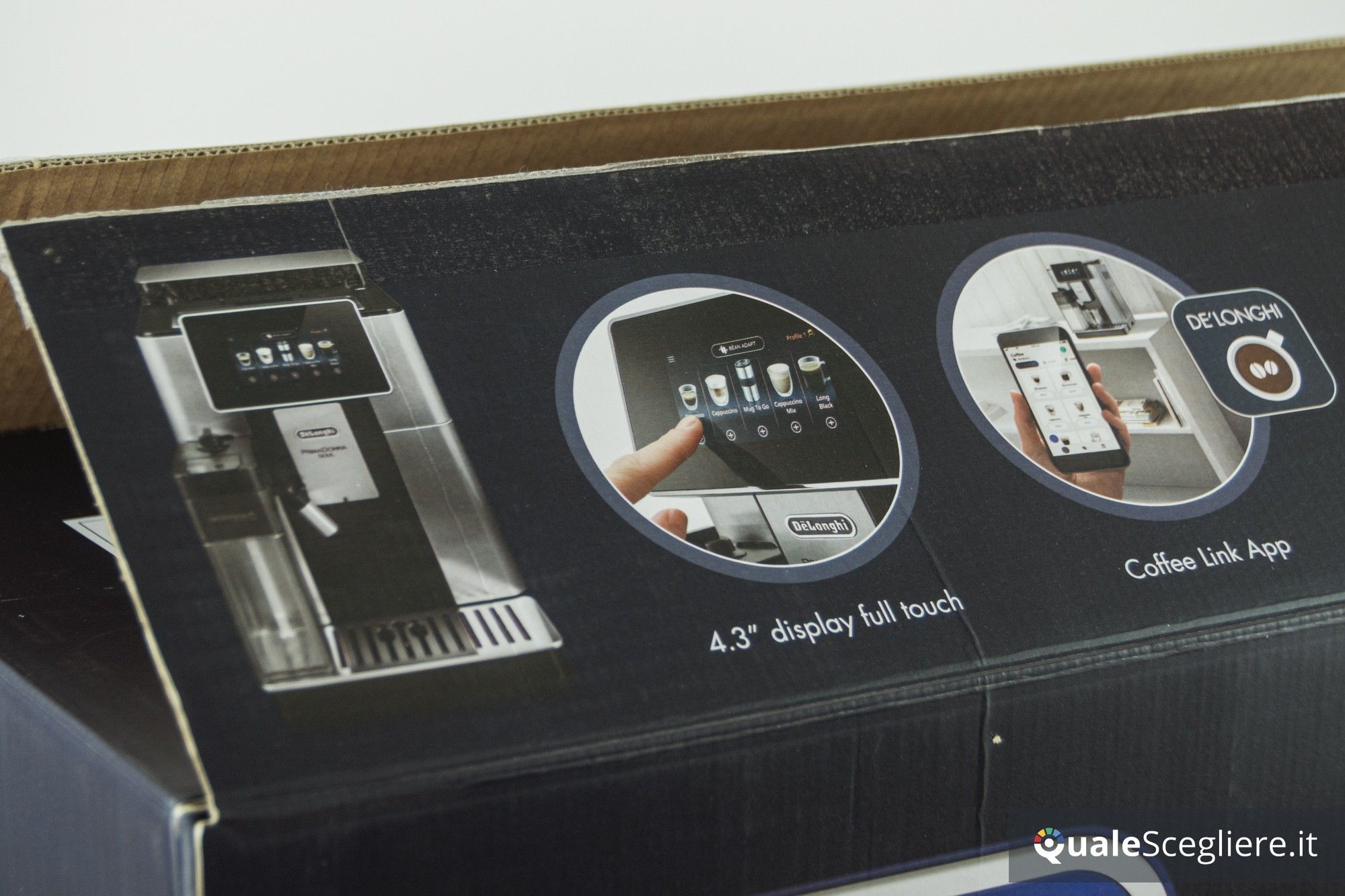 De'Longhi PrimaDonna Soul ECAM612.55.SB