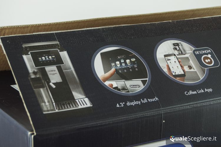 De'Longhi PrimaDonna Soul ECAM612.55.SB