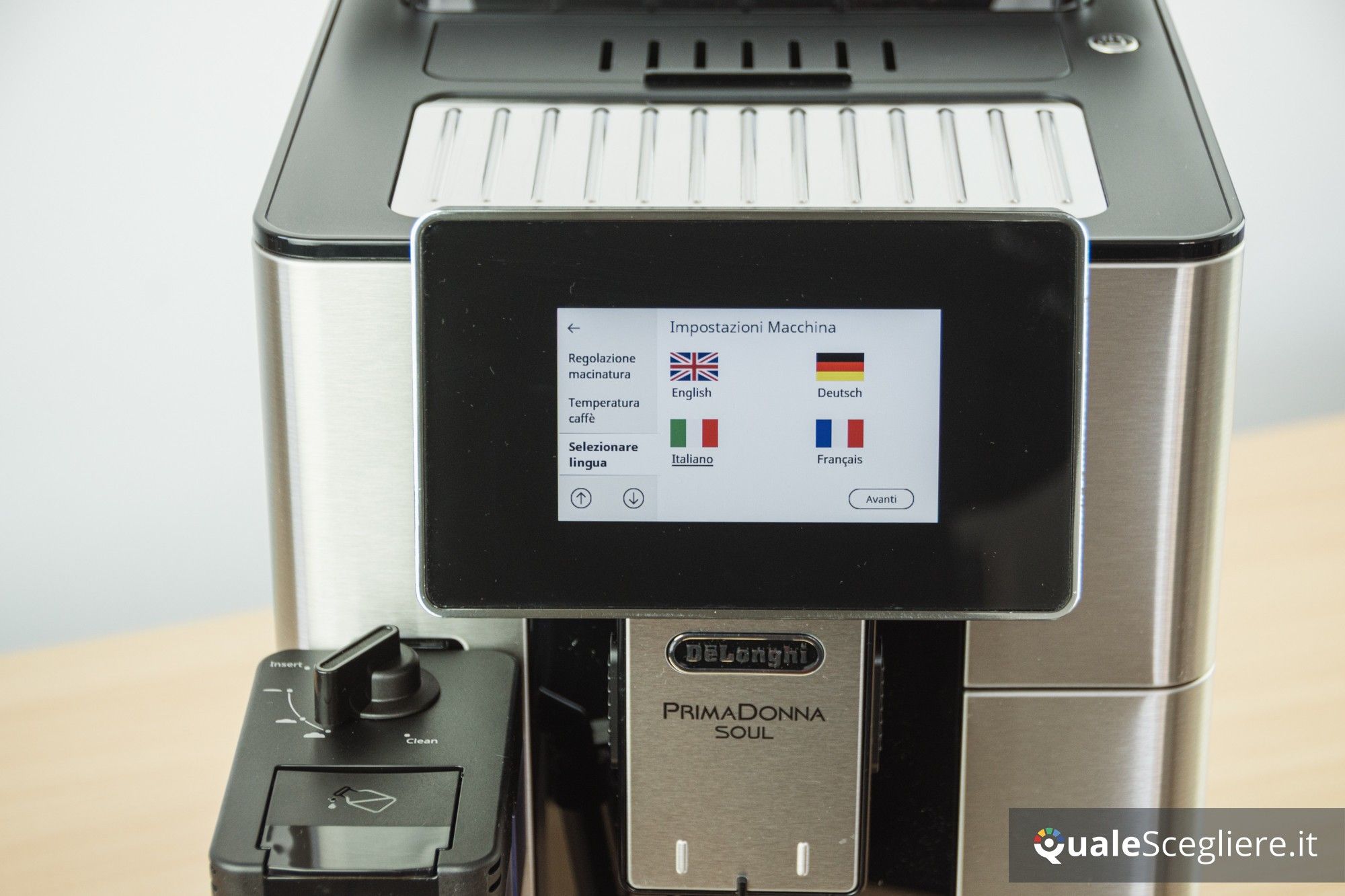 De'Longhi PrimaDonna Soul ECAM612.55.SB
