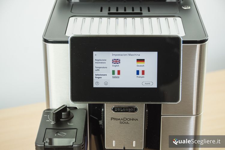 De'Longhi PrimaDonna Soul ECAM612.55.SB