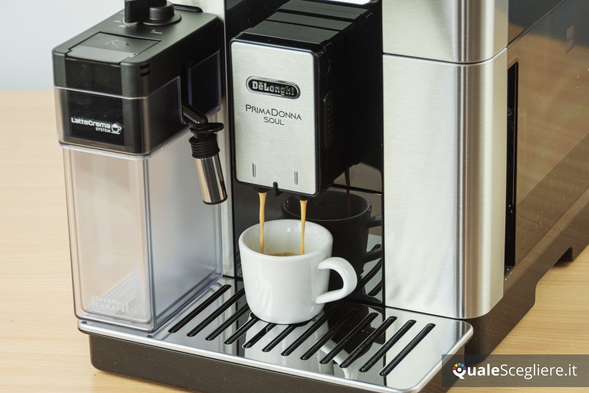 De'Longhi PrimaDonna Soul ECAM612.55.SB