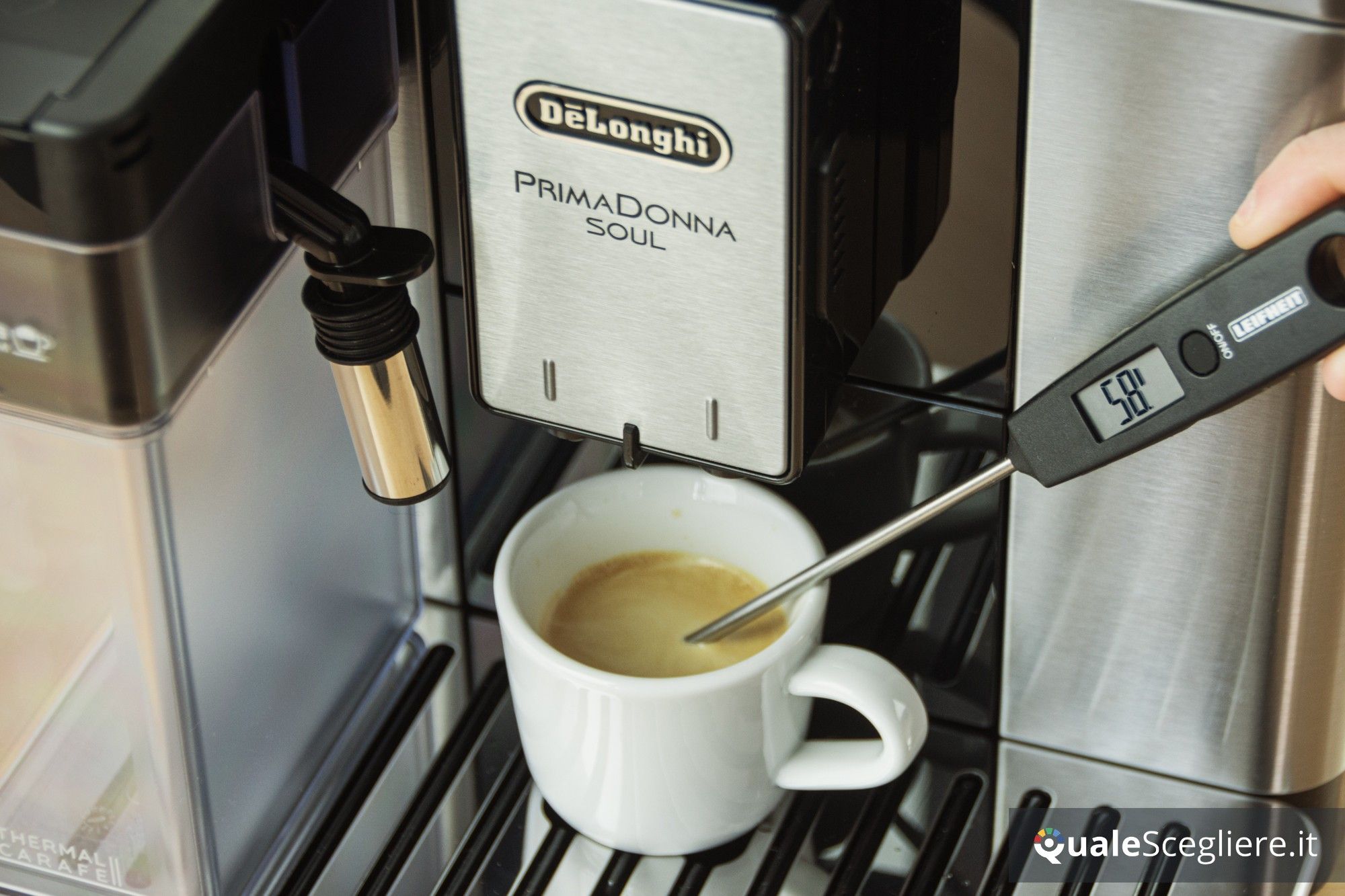 De'Longhi PrimaDonna Soul ECAM612.55.SB