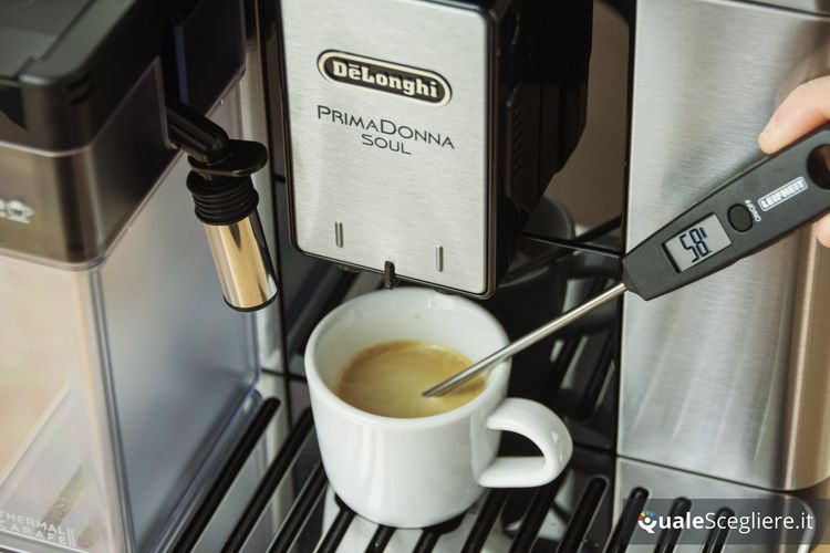 De'Longhi PrimaDonna Soul ECAM612.55.SB