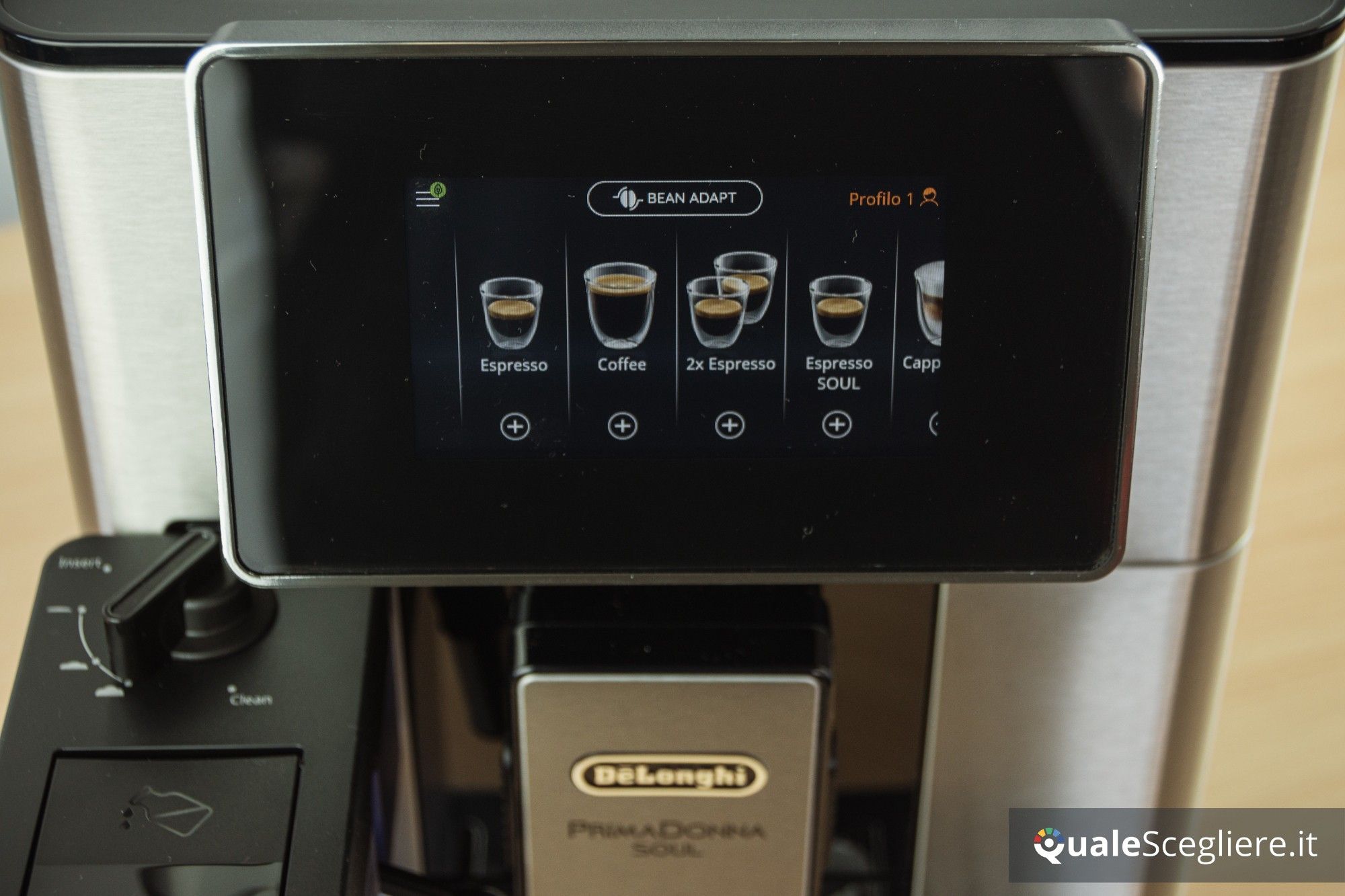 De'Longhi PrimaDonna Soul ECAM612.55.SB
