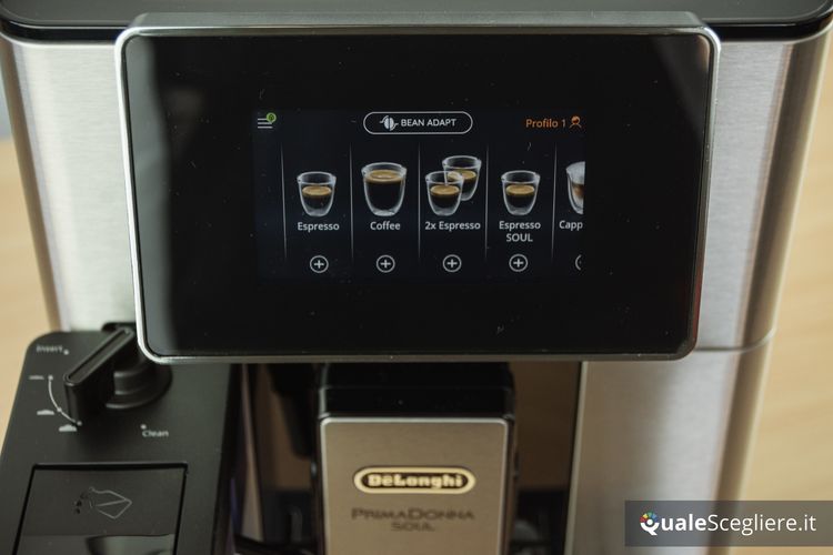 De'Longhi PrimaDonna Soul ECAM612.55.SB