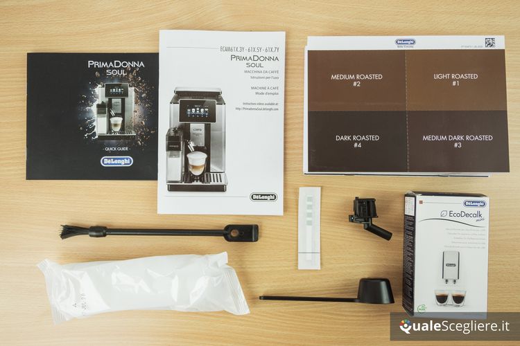 De'Longhi PrimaDonna Soul ECAM612.55.SB