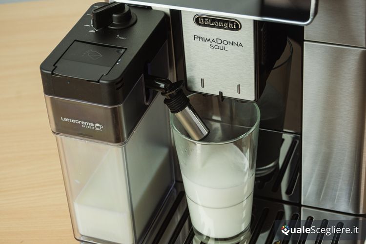 De'Longhi PrimaDonna Soul ECAM612.55.SB