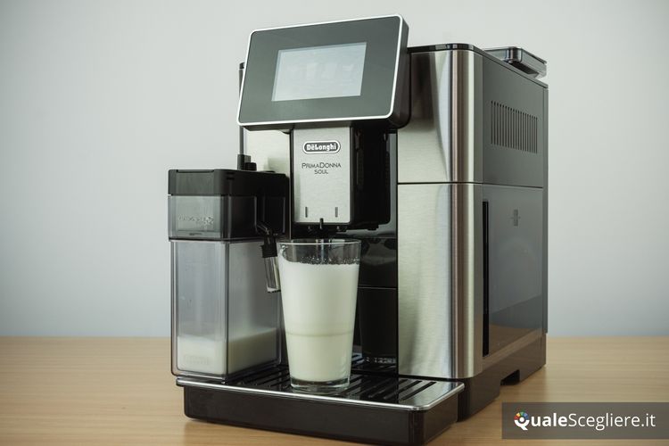 De'Longhi PrimaDonna Soul ECAM612.55.SB