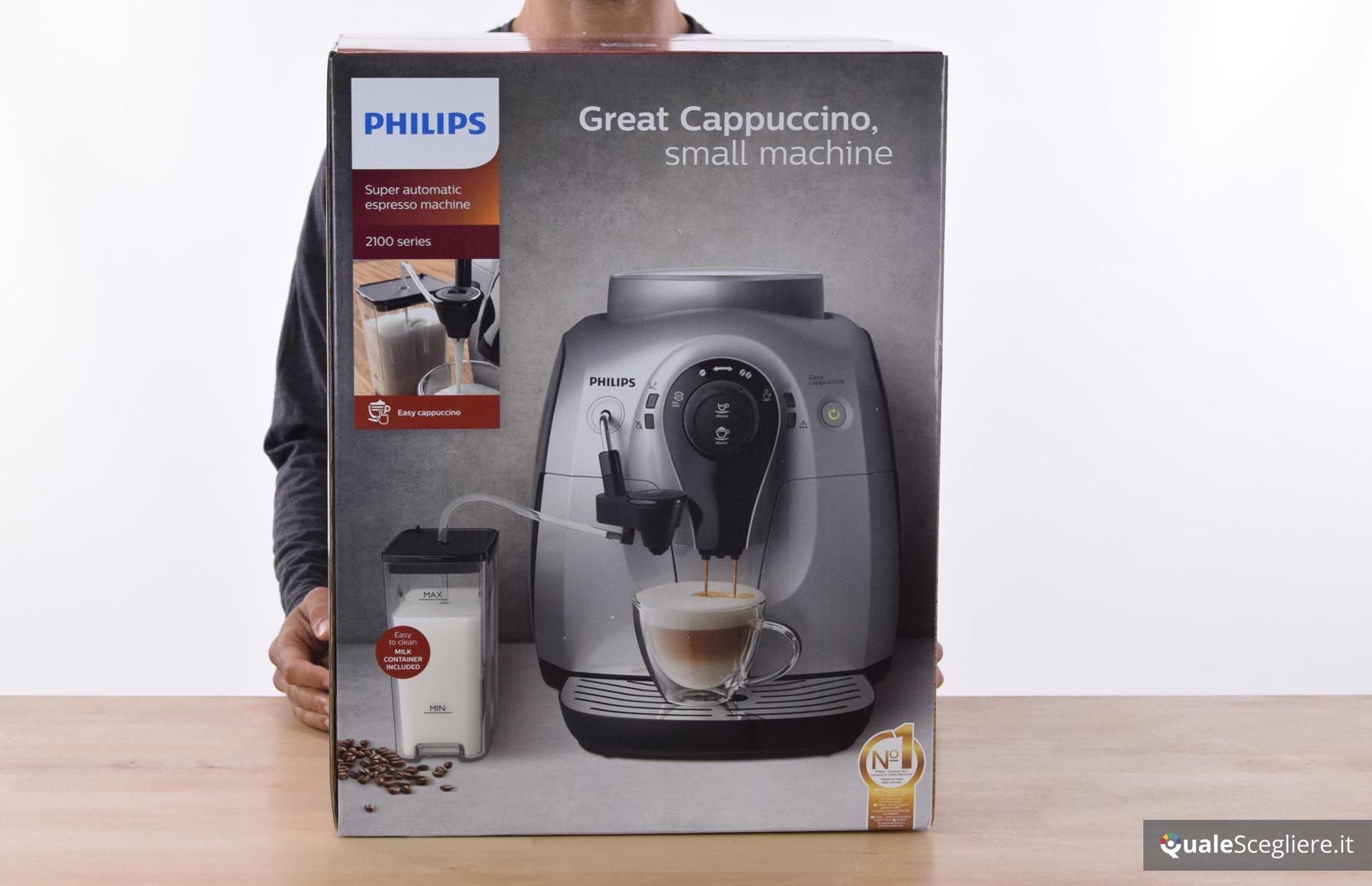 Saeco Easy Cappuccino HD8652/51
