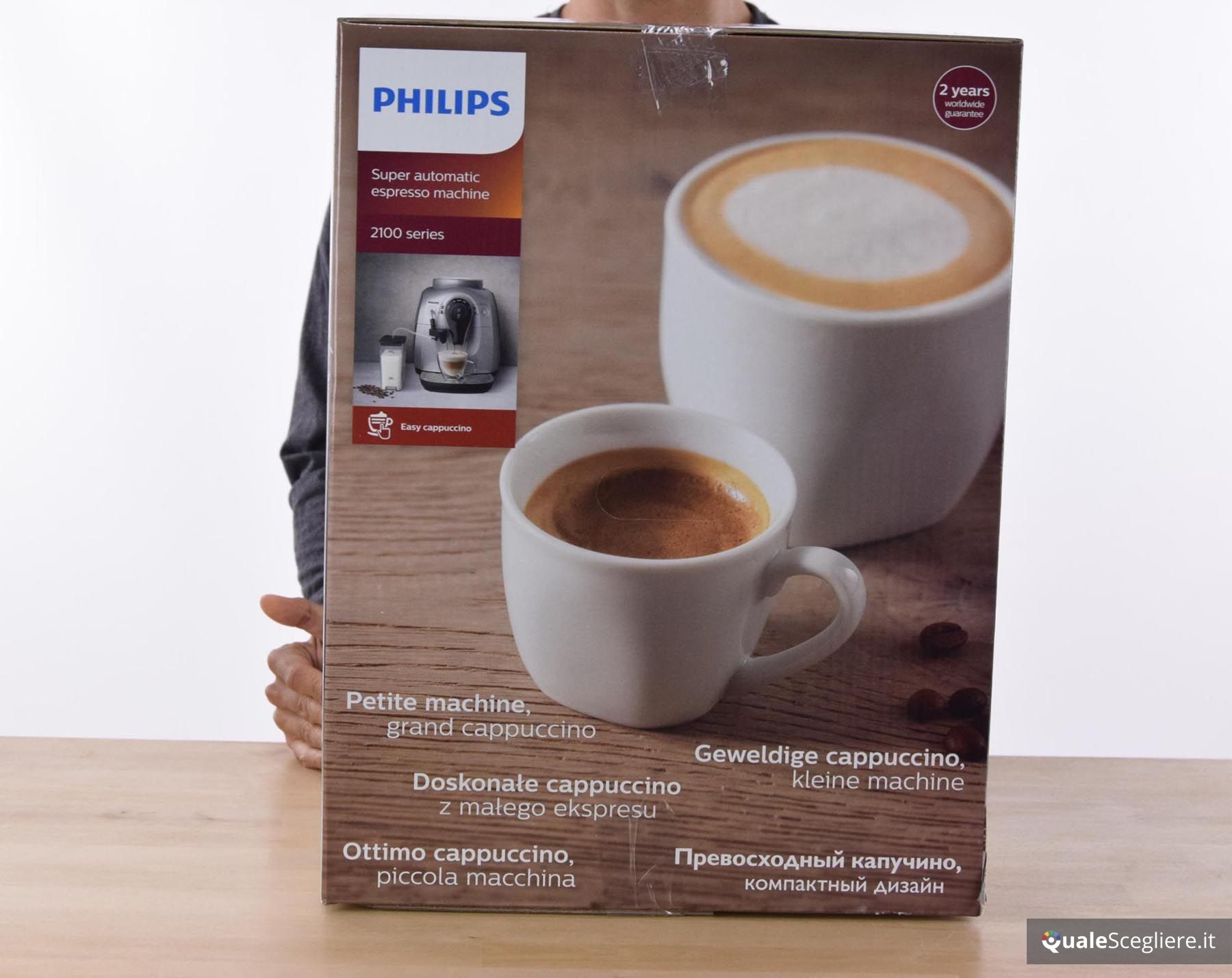 Saeco Easy Cappuccino HD8652/51