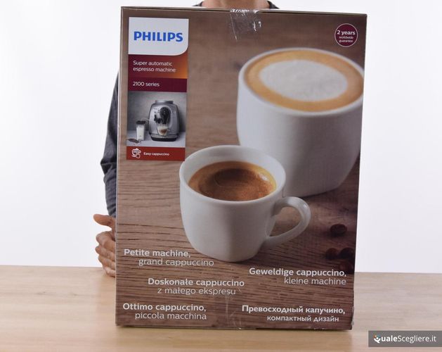 Saeco Easy Cappuccino HD8652/51