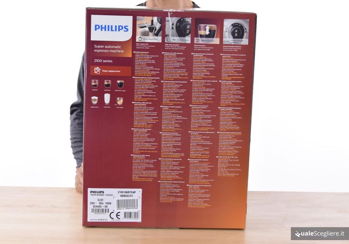 Saeco Easy Cappuccino HD8652/51