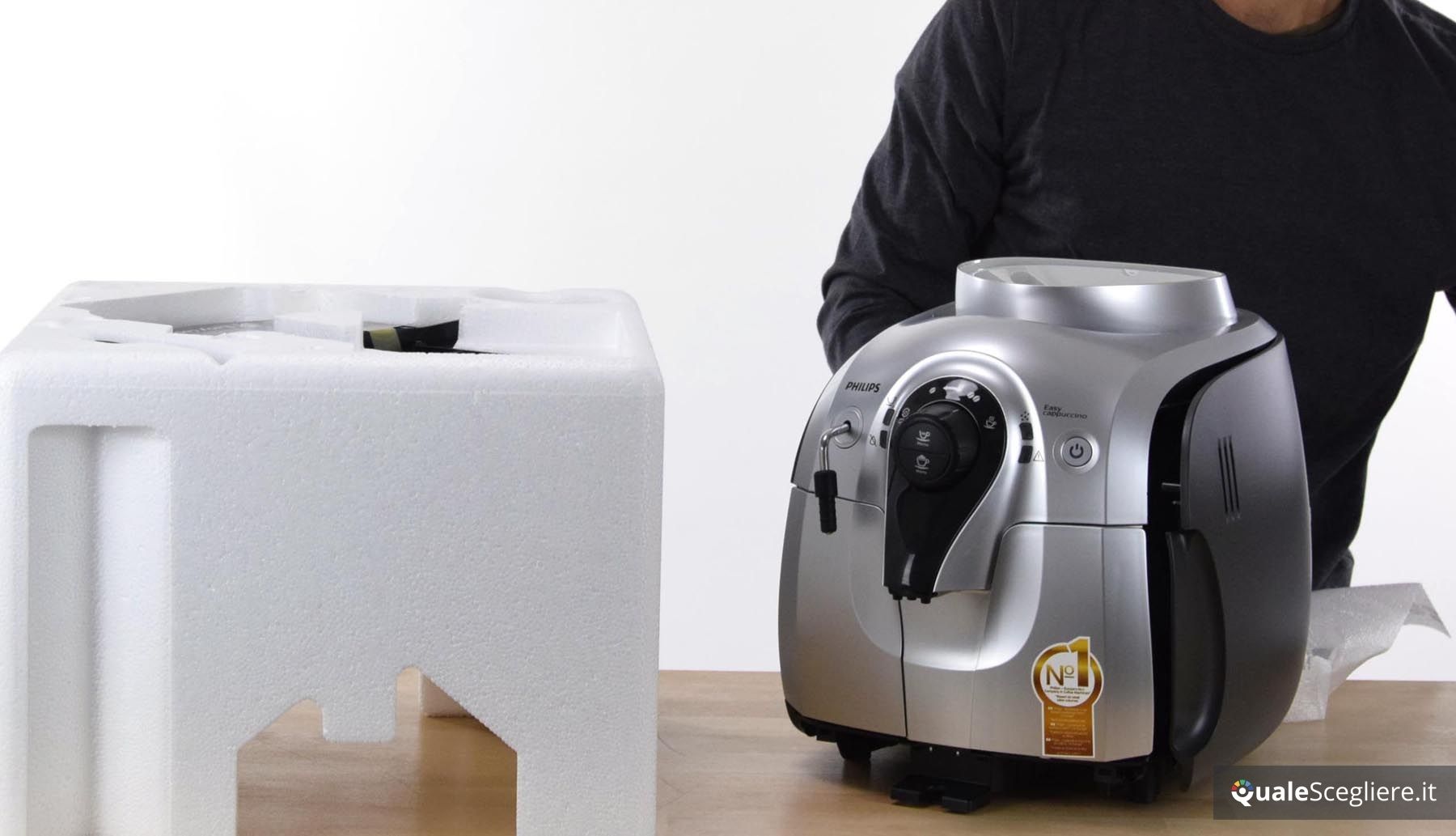 Saeco Easy Cappuccino HD8652/51