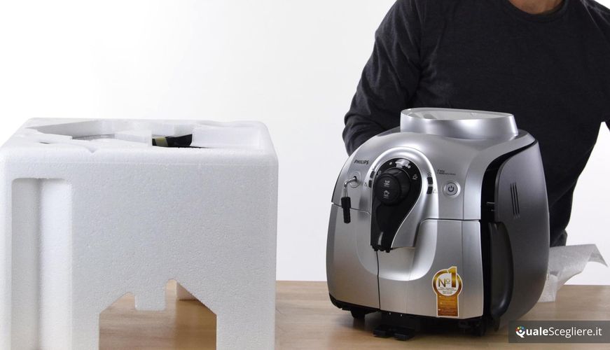 Saeco Easy Cappuccino HD8652/51