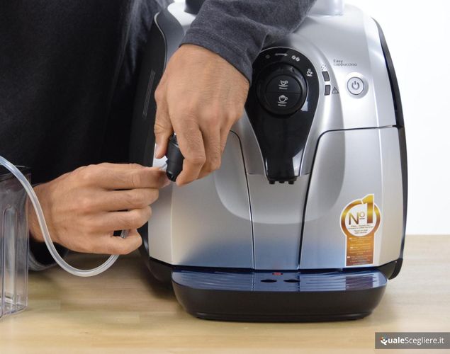 Saeco Easy Cappuccino HD8652/51