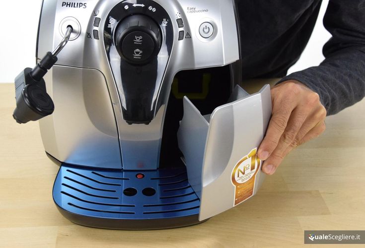 Saeco Easy Cappuccino HD8652/51