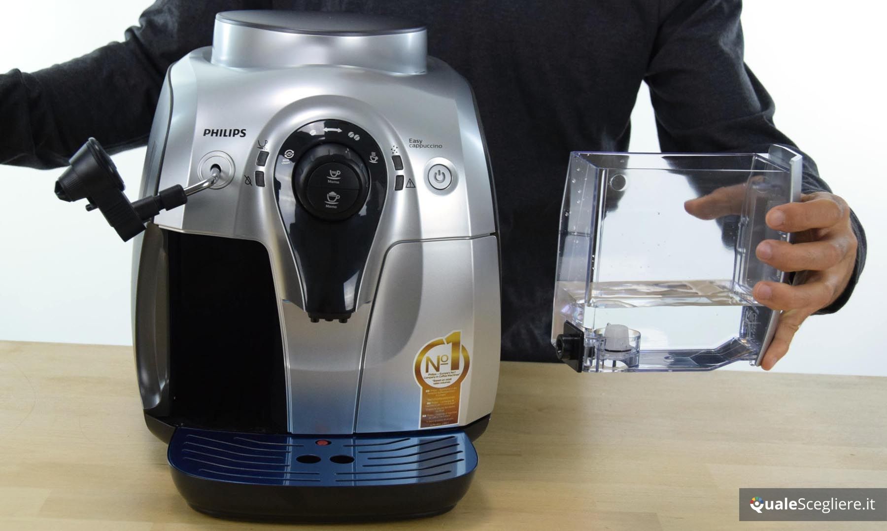 Saeco Easy Cappuccino HD8652/51