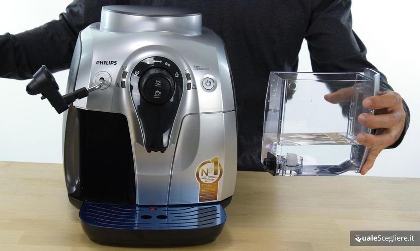 Saeco Easy Cappuccino HD8652/51