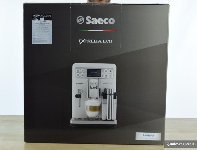 Saeco Exprelia Evo HD8858/01