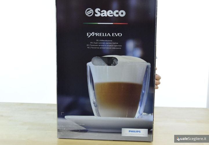 Saeco Exprelia Evo HD8858/01