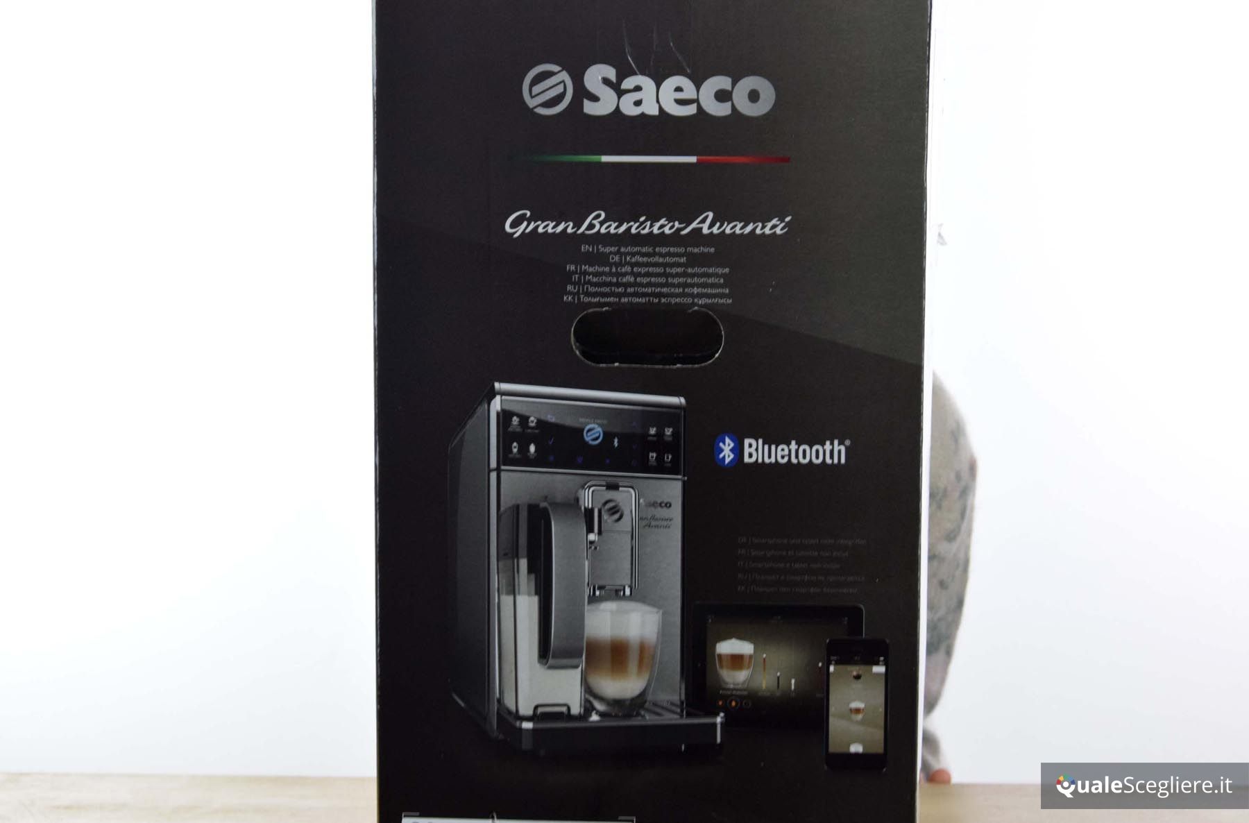 Saeco GranBaristo Avanti HD8977/01