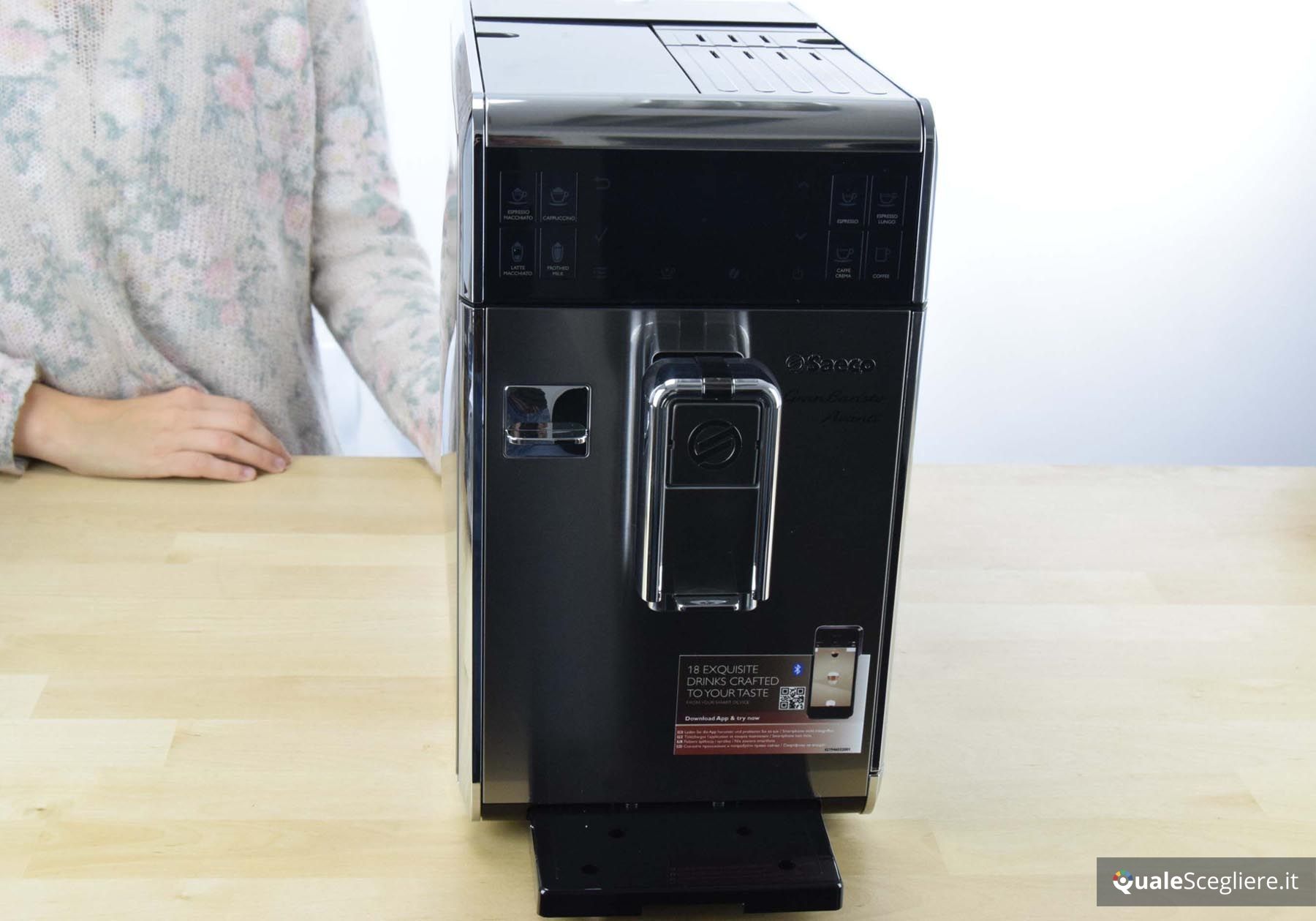 Saeco GranBaristo Avanti HD8977/01