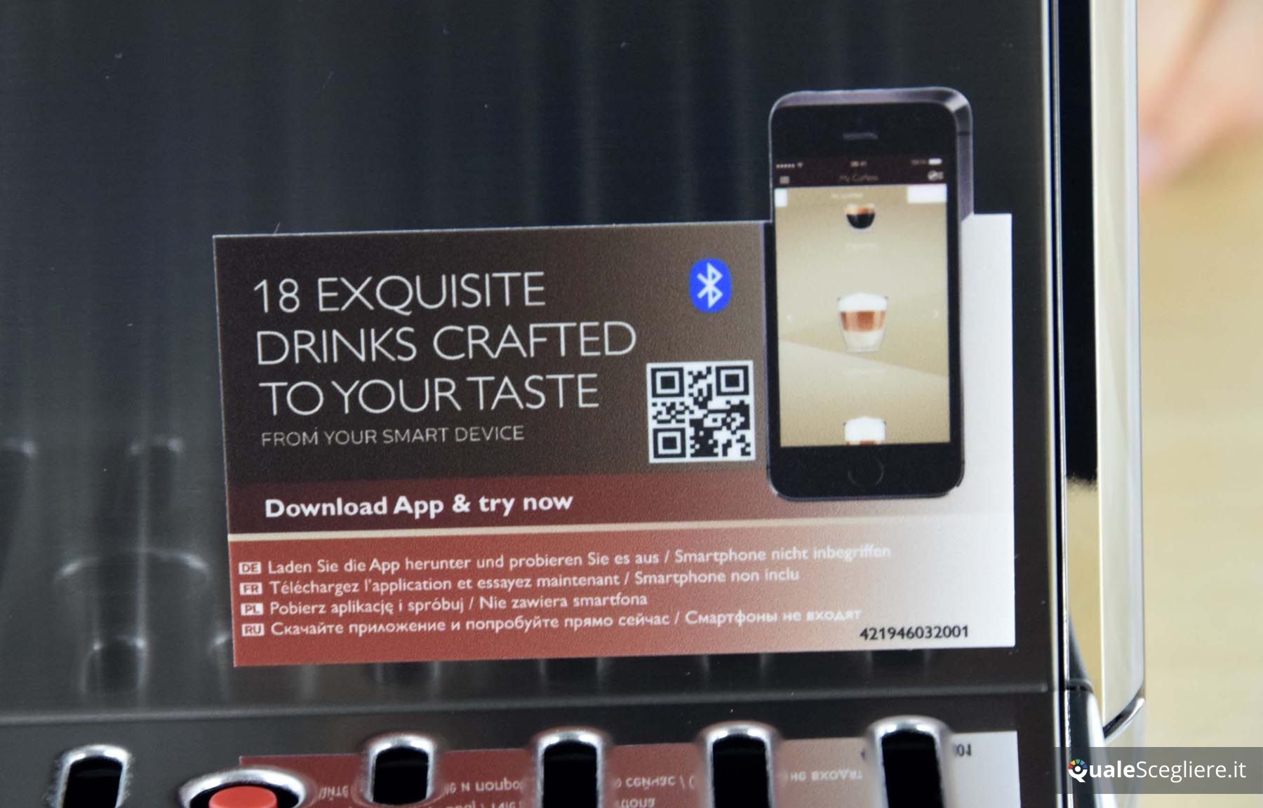 Saeco GranBaristo Avanti HD8977/01