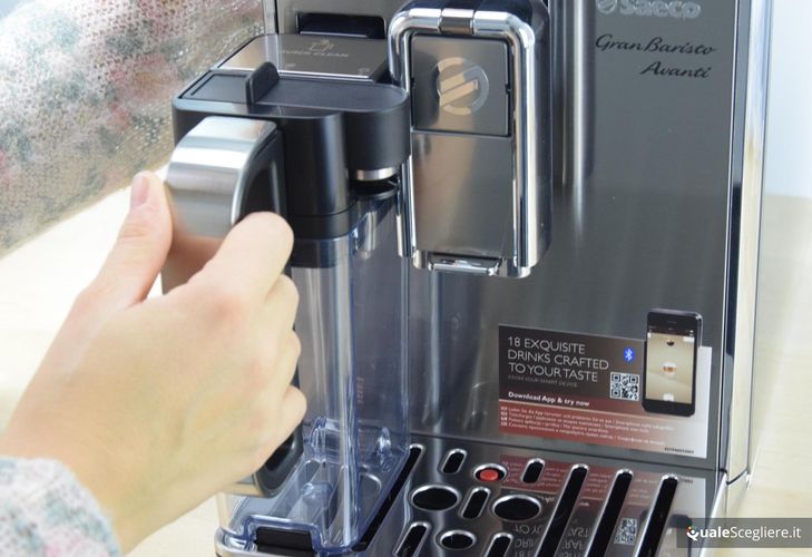 Saeco GranBaristo Avanti HD8977/01