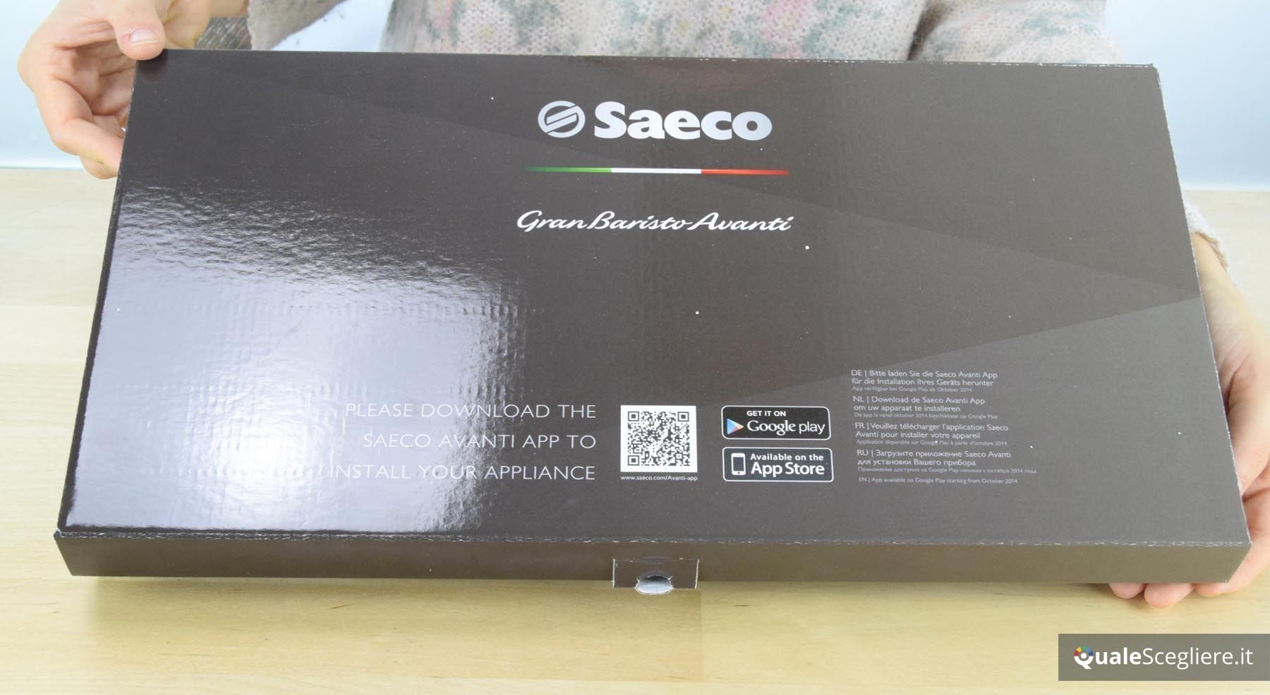 Saeco GranBaristo Avanti HD8977/01
