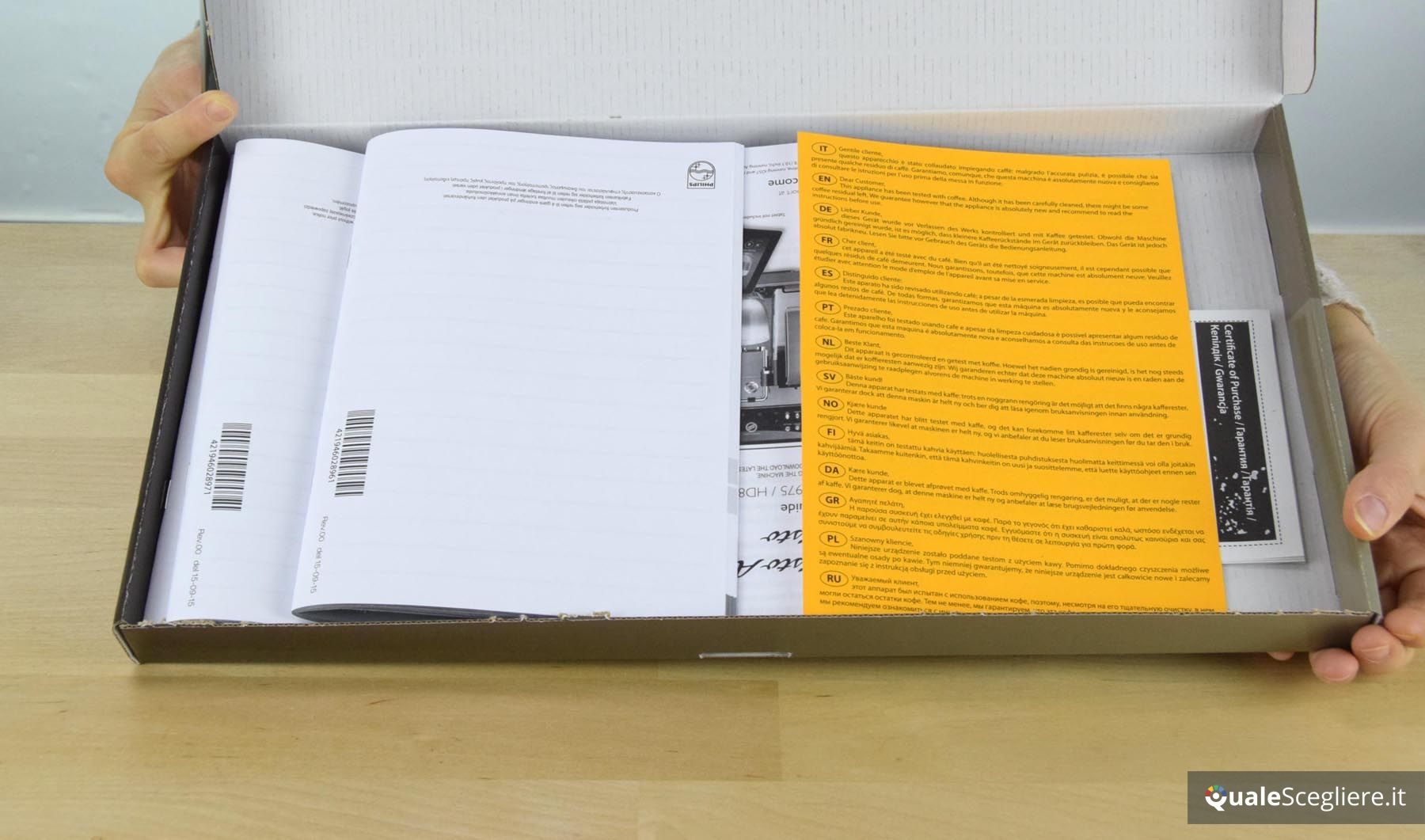 Saeco GranBaristo Avanti HD8977/01