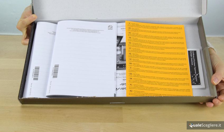 Saeco GranBaristo Avanti HD8977/01