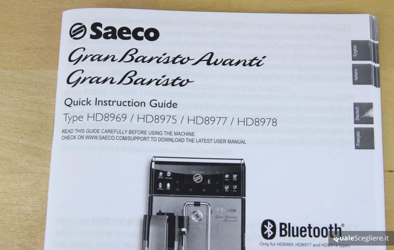 Saeco GranBaristo Avanti HD8977/01