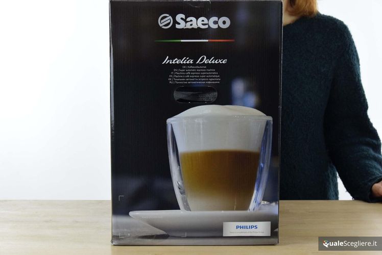 Saeco Intelia Evo2 Deluxe HD8900/01