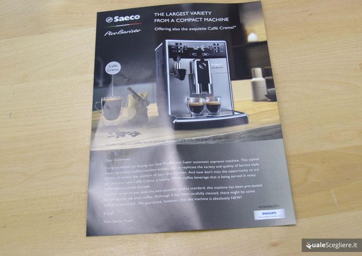 Saeco PicoBaristo HD8924/01