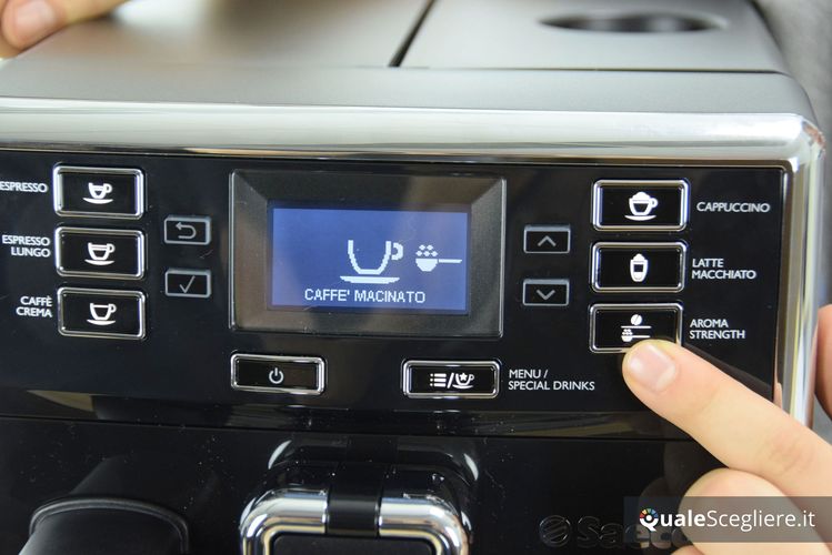 Saeco Picobaristo HD8925/01