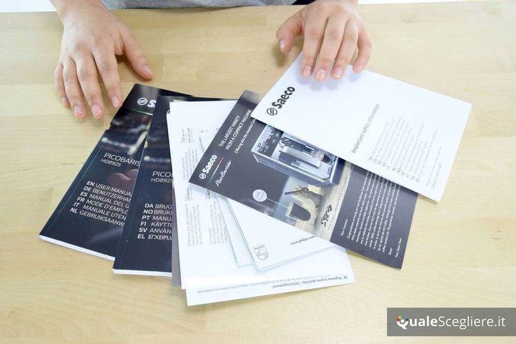 Saeco Picobaristo HD8925/01