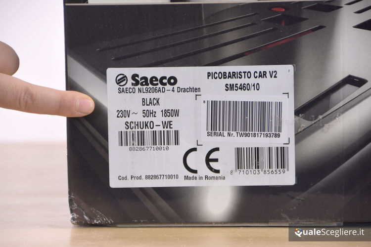 Saeco Picobaristo SM5460/10