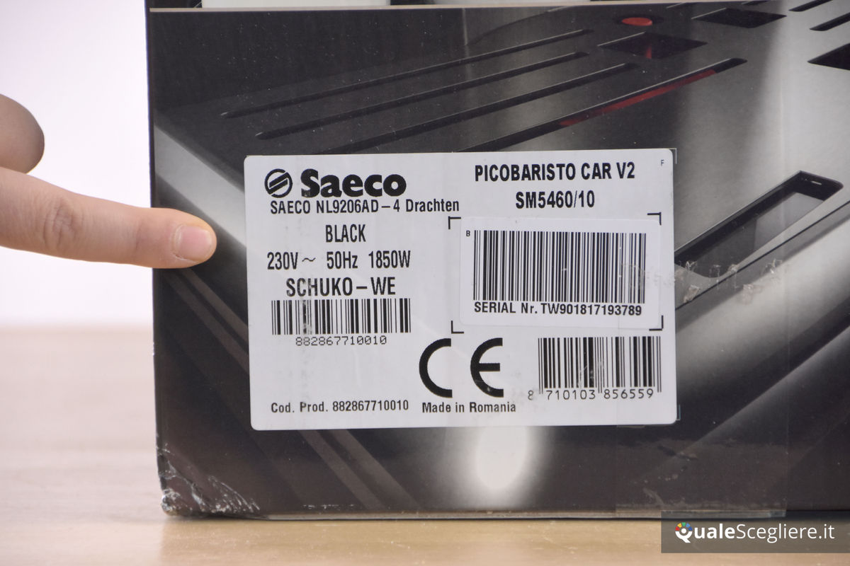 Saeco Picobaristo SM5460/10